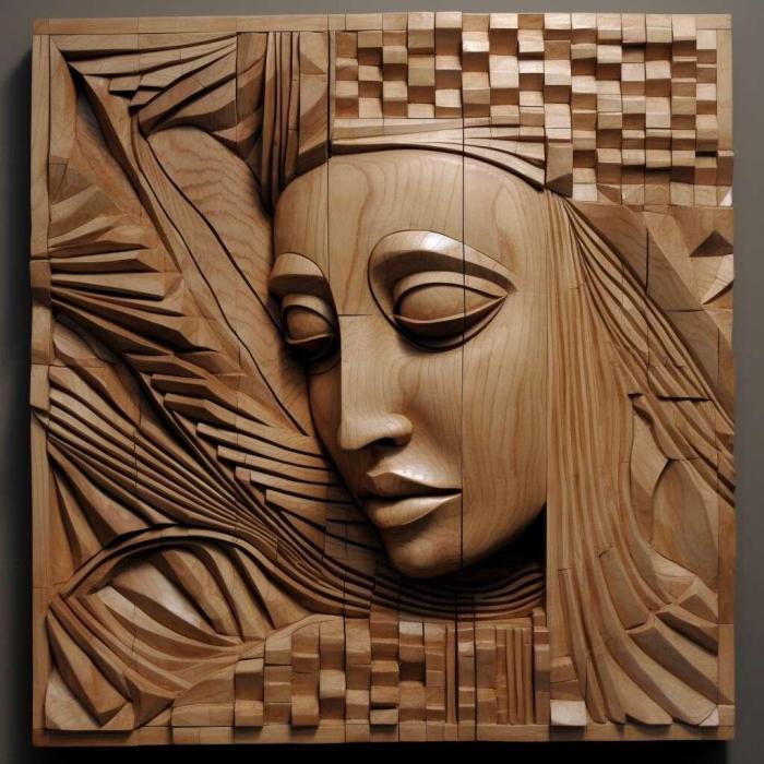 نموذج ثلاثي الأبعاد لآلة CNC 3D Art 